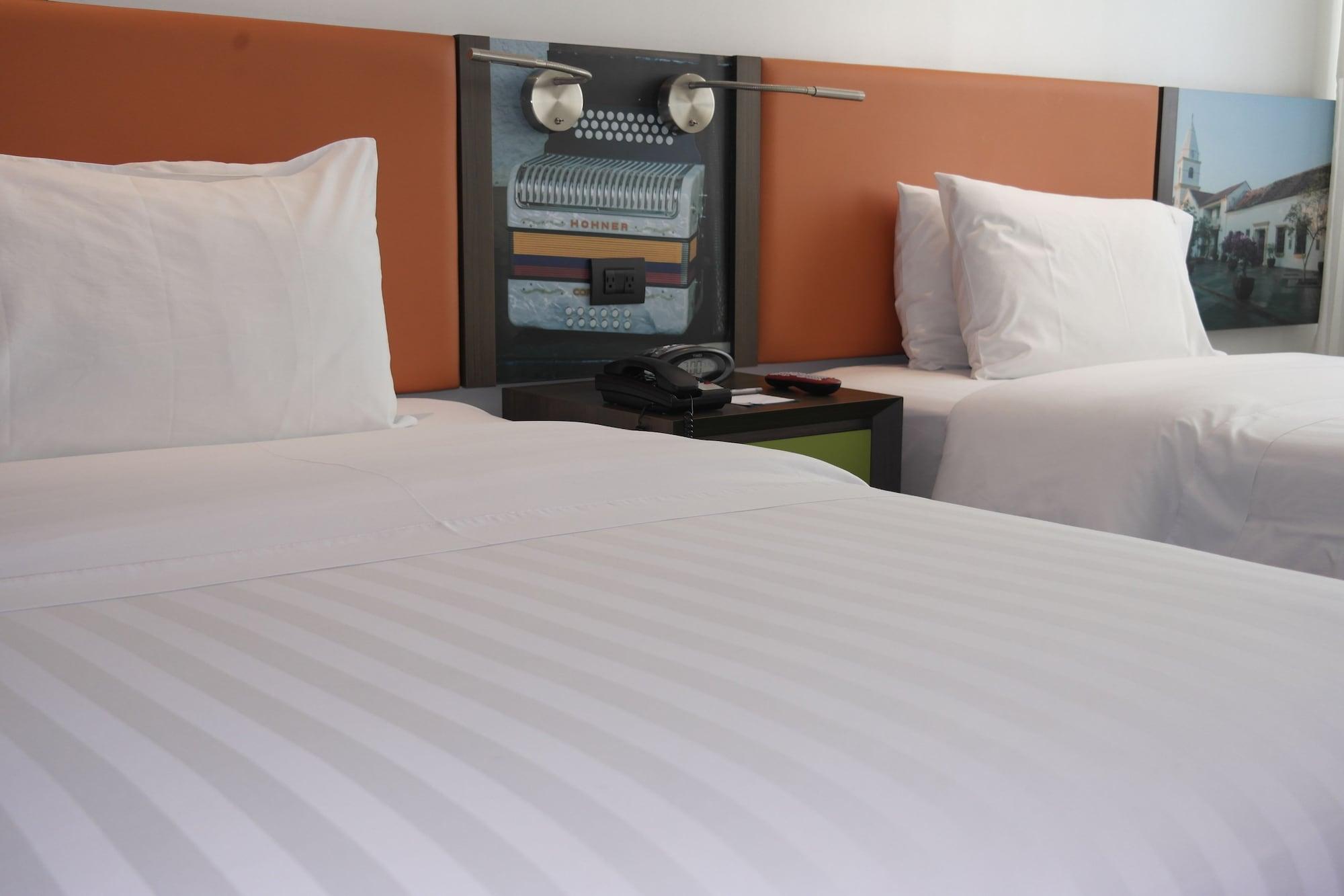 แฮมป์ตัน บาย ฮิลตัน เวลดูปาร์ โคลอมเบีย Hotel บาเยดูปาร์ ภายนอก รูปภาพ